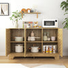 Stylish Storage Sideboard with Adjustable Shelves