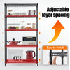 Versatile Metal Wire Storage Rack – Perfect for Every Room!