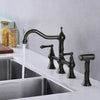 Versatile Kitchen Faucet with Pull-Out Spray