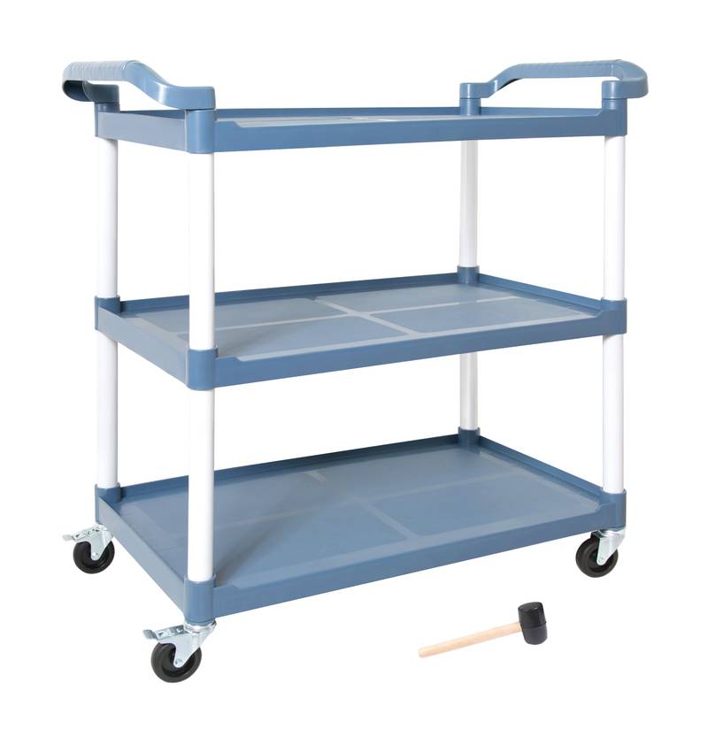 Heavy-Duty Rolling Utility Cart