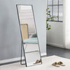 Sleek Black Full-Body Mirror