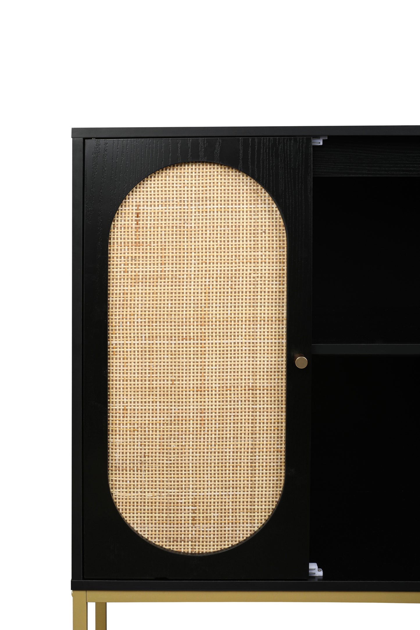 Rattan Charm High Cabinet