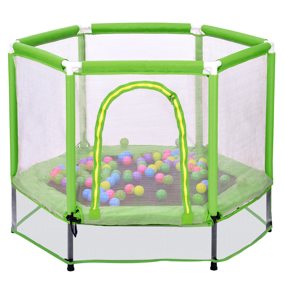 Bouncy Fun Trampoline for Kids - Safe Indoor/Outdoor Play!