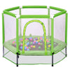 Bouncy Fun Trampoline for Kids - Safe Indoor/Outdoor Play!