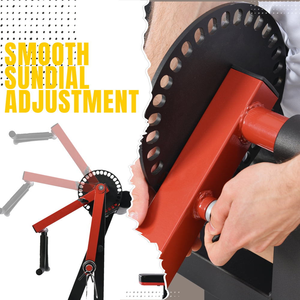 Total Arm Blaster: Adjustable Bicep & Tricep Machine for Home Workouts