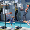 Family Fun Portable Basketball Hoop