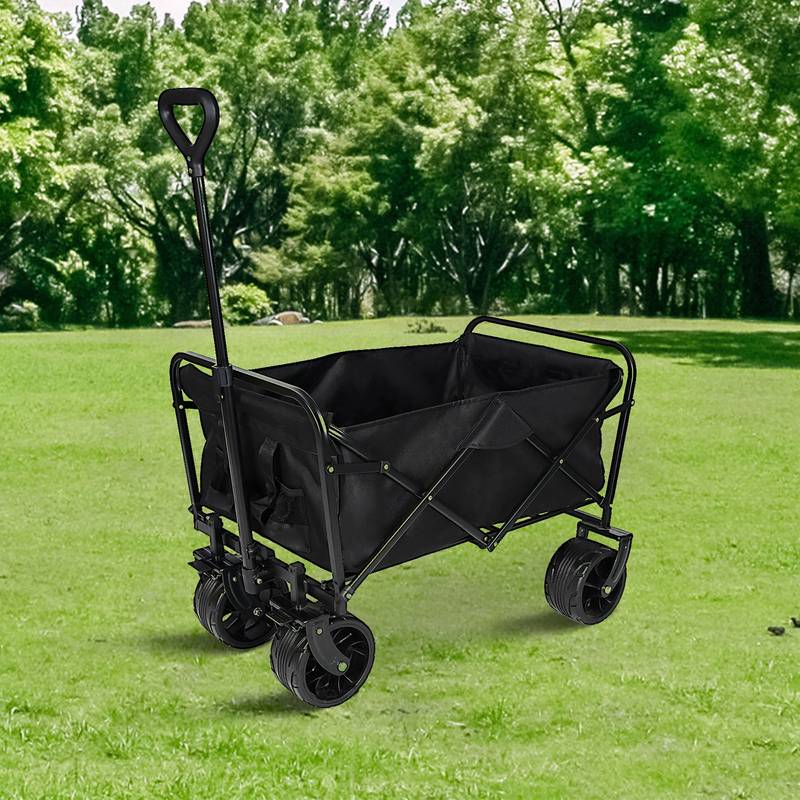 Ultimate Collapsible Beach Wagon with Big Wheels