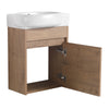 Compact Soft Close Bathroom Vanity with Sink