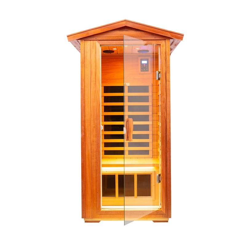 Solo Relaxation Outdoor Infrared Sauna