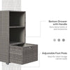 Chic Poolside Towel Rack – Stylish Storage for Spa Days