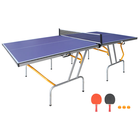 Table Tennis Fun Set - Portable & Foldable Game for All Ages