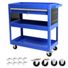 Ultimate Rolling Utility Cart: Heavy-Duty Storage with Wheels