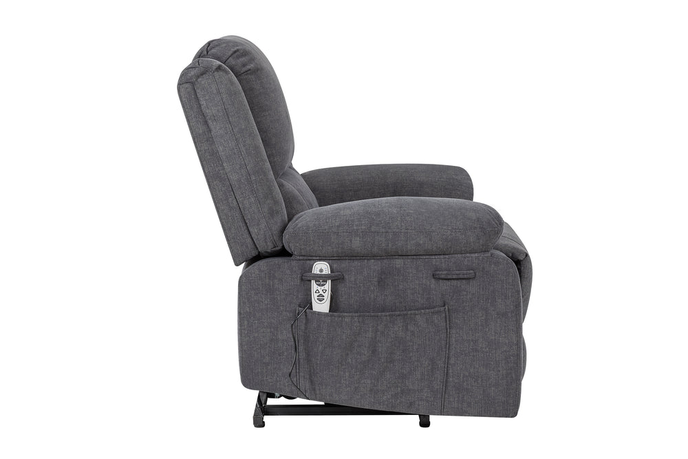 Cozy Comfort Recliner with Massage & Heat