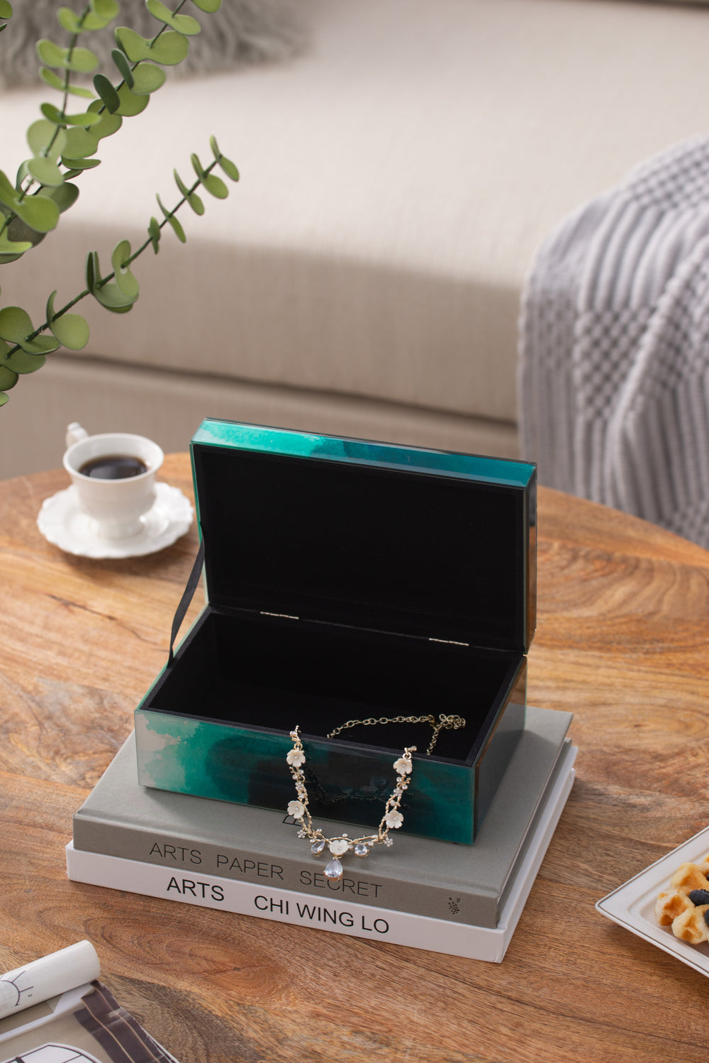 Aqua Delight Jewelry Box Set