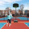 Adjustable Basketball Hoop with Wheels - Perfect for Kids and Youth!