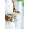 Charming Wooden Cake Stand with Sturdy Base