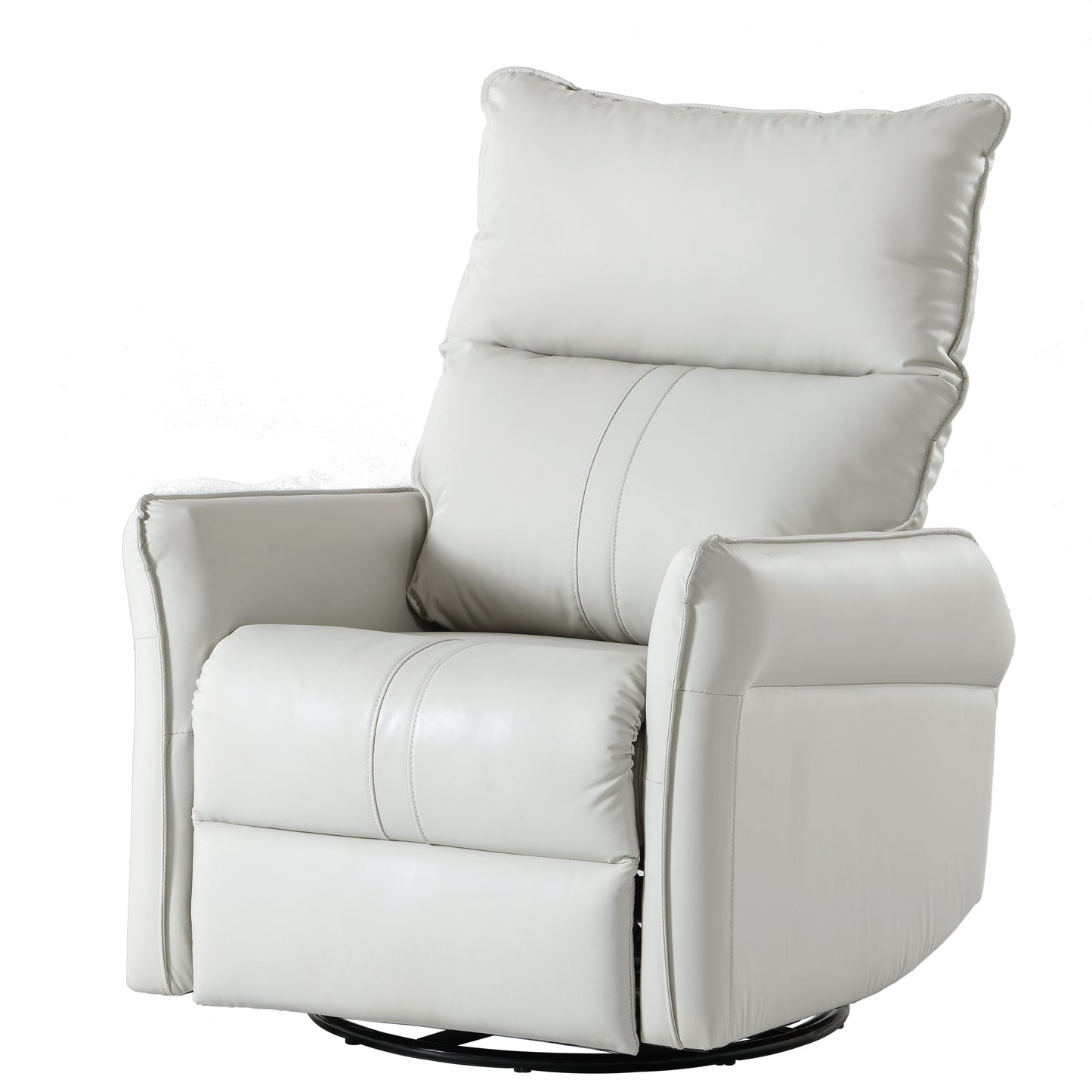 Cozy Power Swivel Rocker Recliner with USB Ports