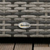 Outsunny Stylish Outdoor Storage Box