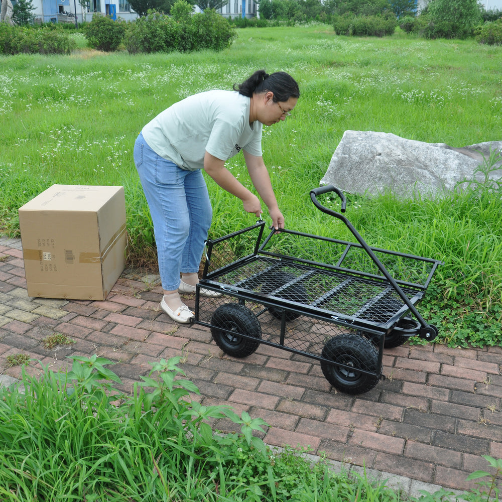 Firewood Wagon Cart