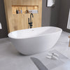 Relax Oval Freestanding Soaking Tub