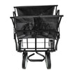 Eco Foldable Cart - Perfect for Garden, Shopping & Beach!