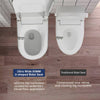 Ultimate Smart Bidet Toilet with Voice Control and Warm Air Dryer