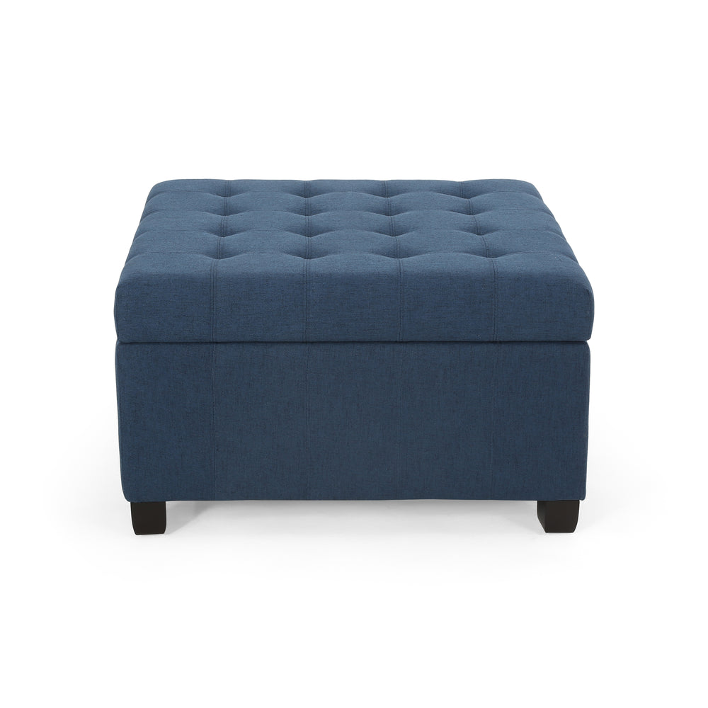 Cozy Curves Ottoman