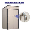 GardenGuardian Outdoor Storage Shed