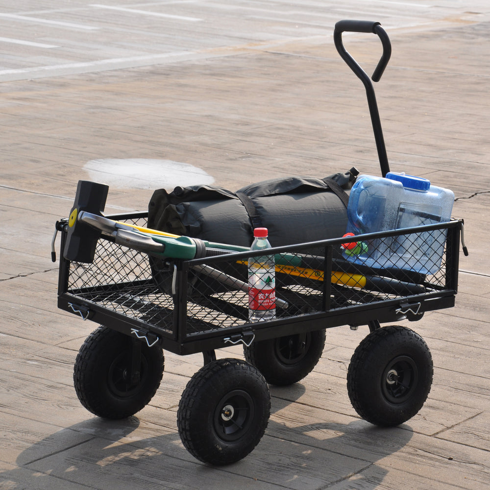 Firewood Wagon Cart