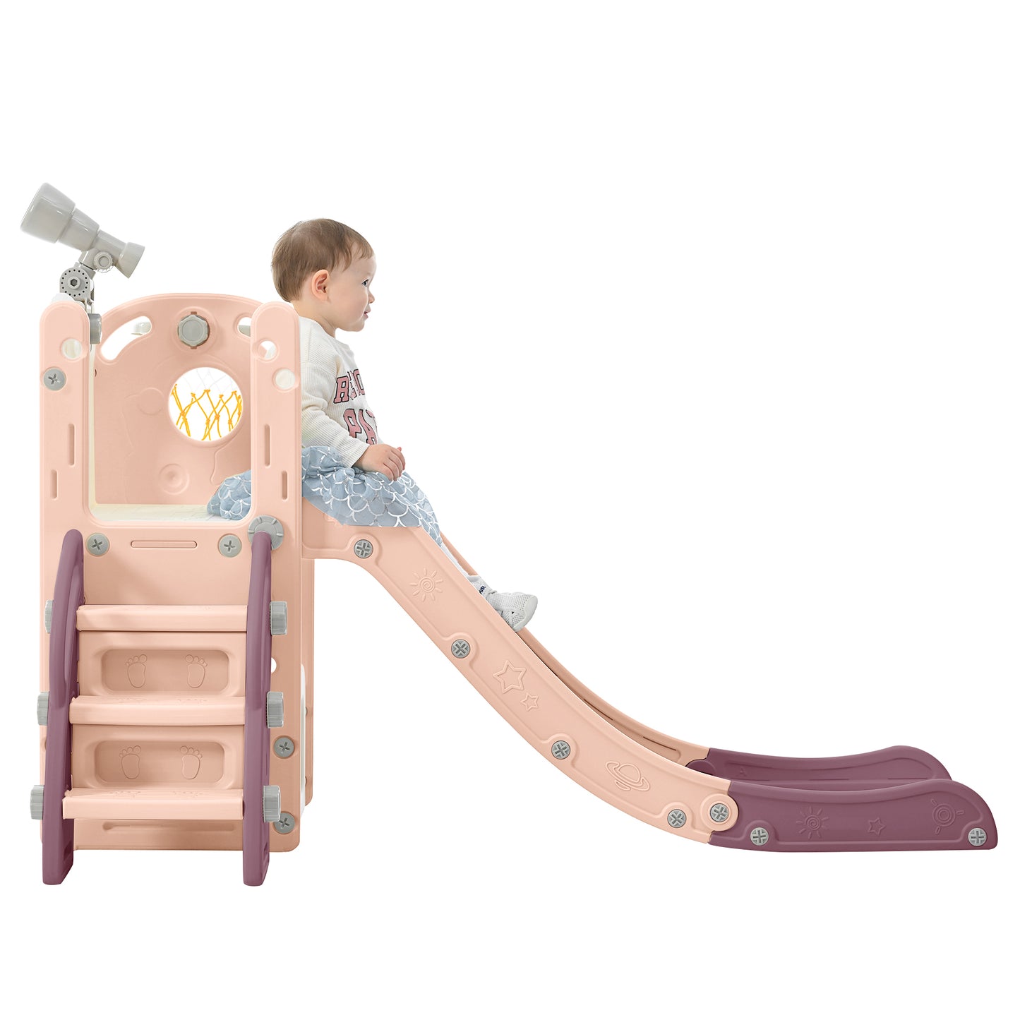 Space Explorer Toddler Slide Playset