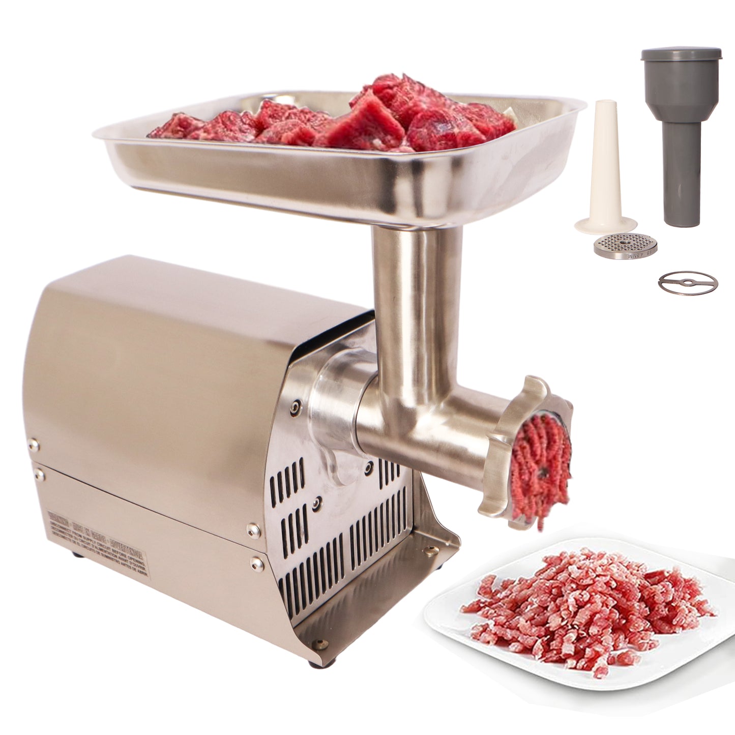 MeatMaster Pro Electric Grinder & Chopper