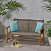 Cozy Hampton Love Seat