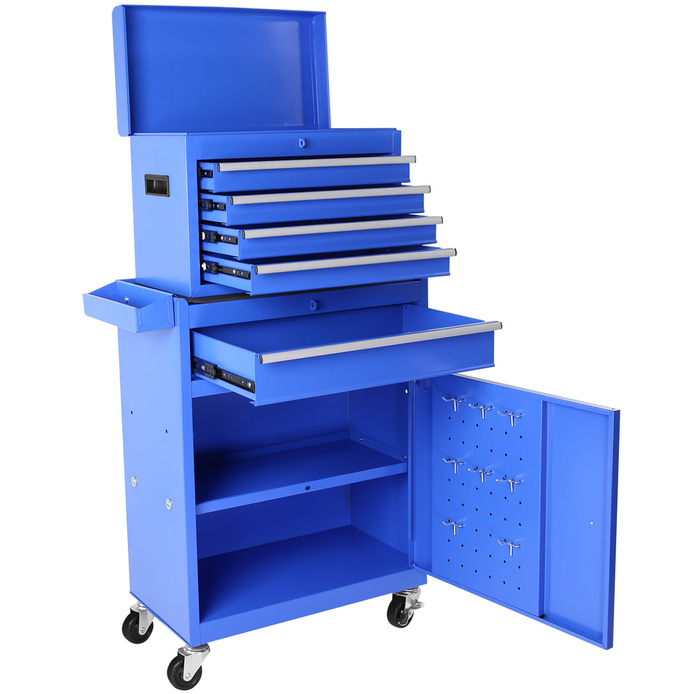 Ultimate Rolling Tool Chest with Lockable Wheels and Adjustable Storage