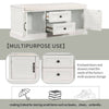 Cozy Storage Bench with Cushioned Seat