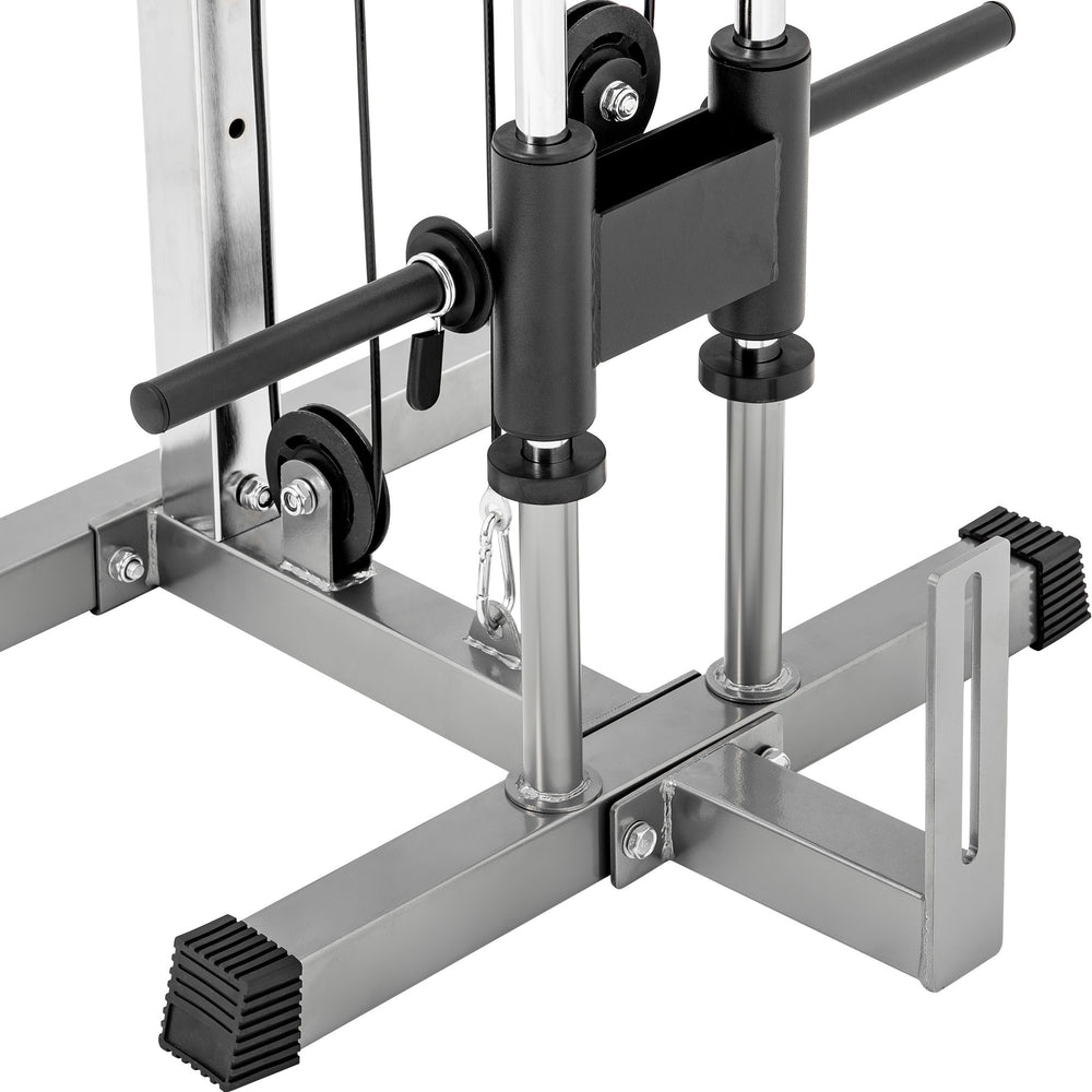 Silver Home Gym Lat Pulldown Trainer