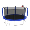 Jump'n'Slam Trampoline with Basketball Hoop