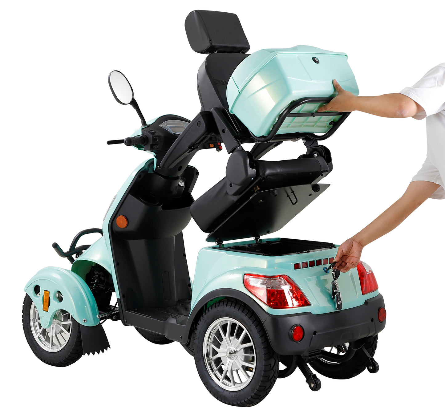 Power Glide Electric Scooter