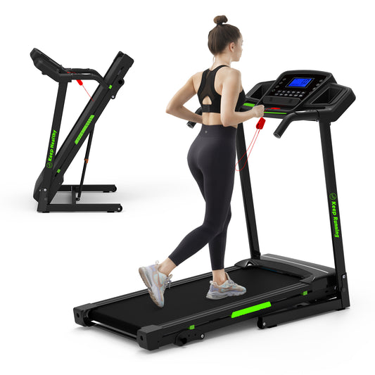 Smart Foldable Treadmill for Home Workouts