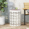 Chic Castana Side Table