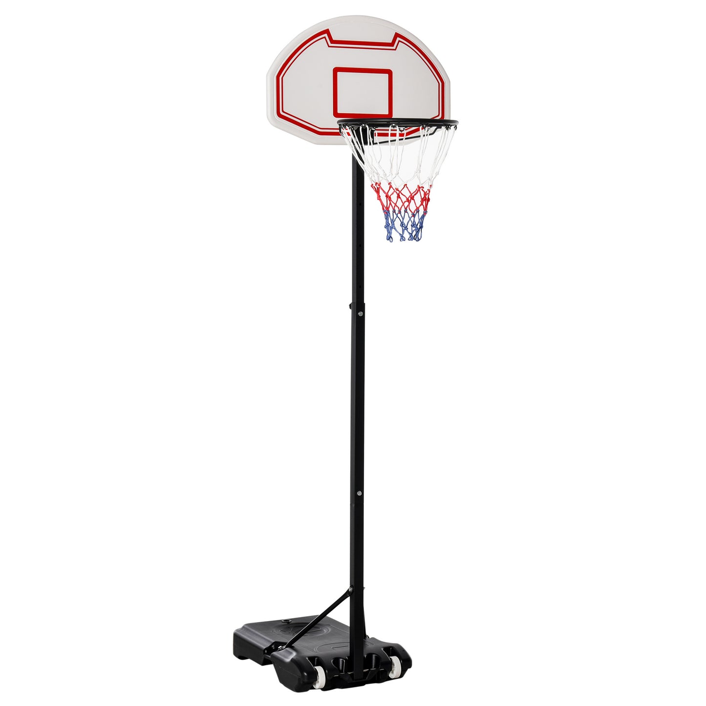 Soozier Adjustable Portable Basketball Hoop - Indoor/Outdoor Fun!