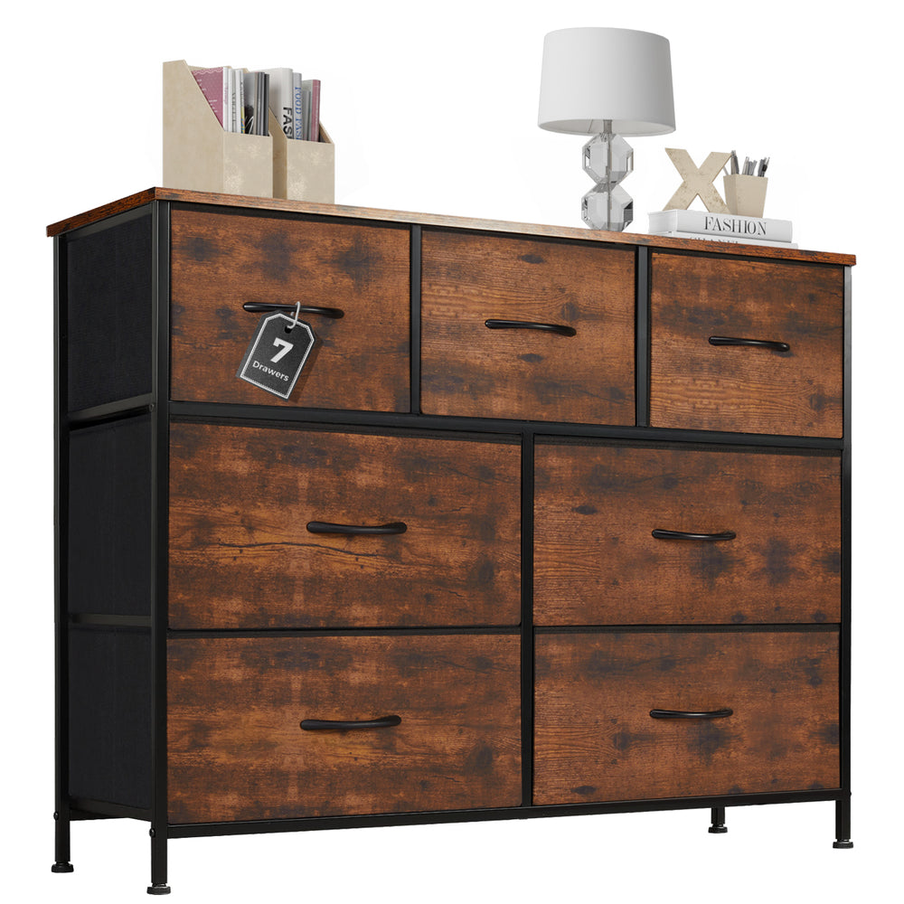 Chic Brown Storage Lockers