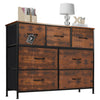 Chic Brown Storage Lockers