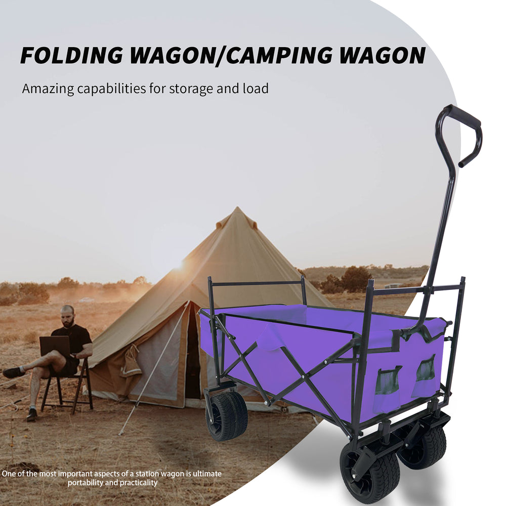 Adventure Wagon: The Ultimate Portable Kids' Trolley