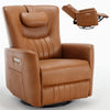 Cozy Comfort Power Recliner with Lumbar Support and USB Charging