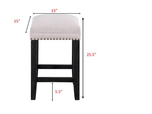 Cozy Farmhouse Barstools