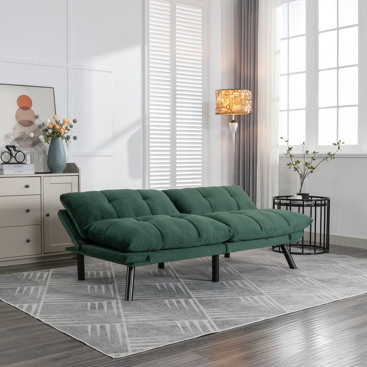 Emerald Sofa Bed: Stylish & Versatile Comfort