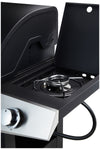 Sleek Steel 4-Burner Propane Grill