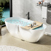 Sleek Serenity Freestanding Soaking Tub