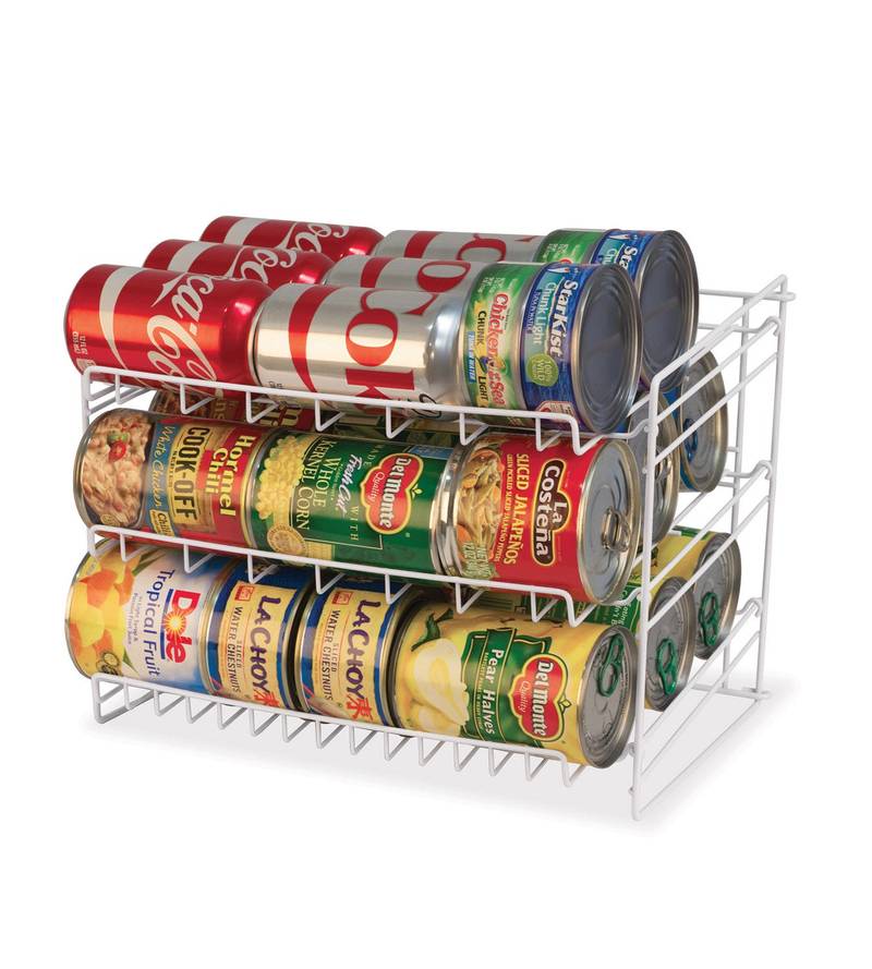 Sleek Wire Can Organizer