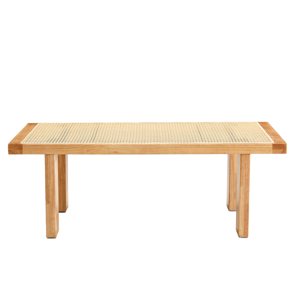 Chic Rattan Rectangle Table